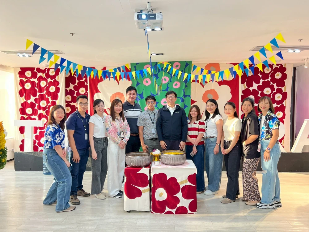 Tanachira Group Hosts "Songkran Water Blessing Ceremony"