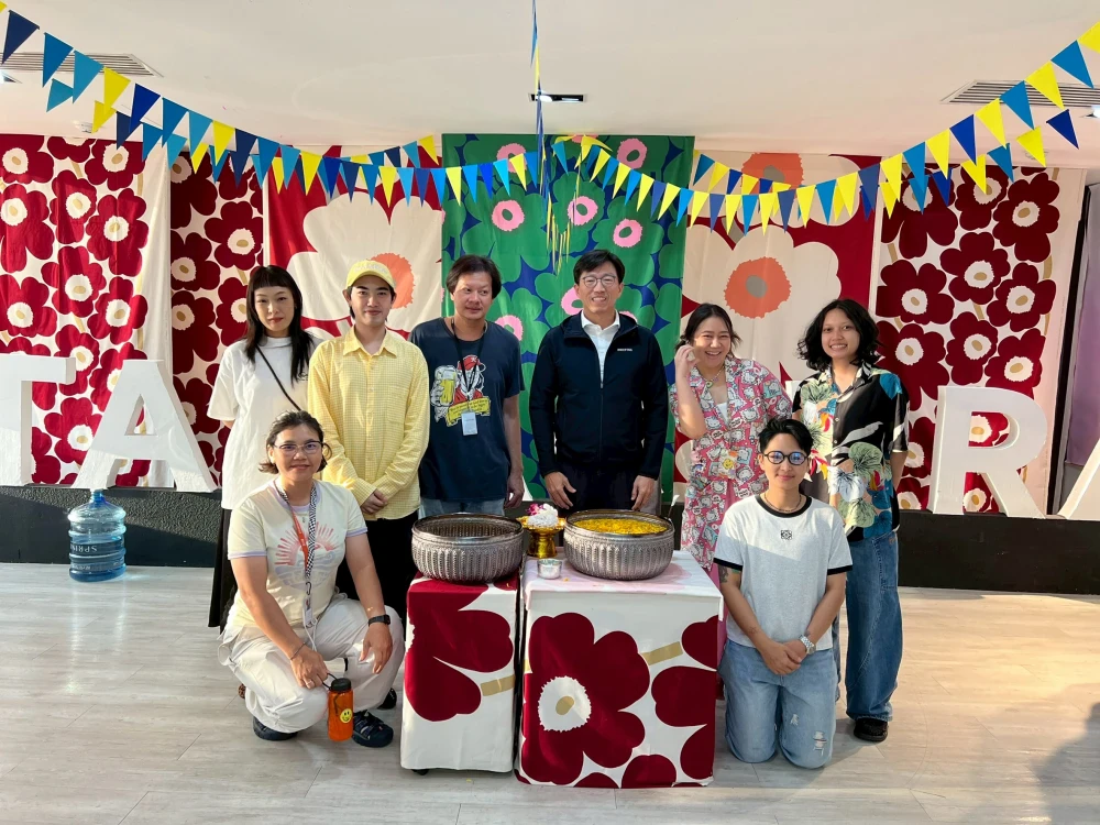 Tanachira Group Hosts "Songkran Water Blessing Ceremony"