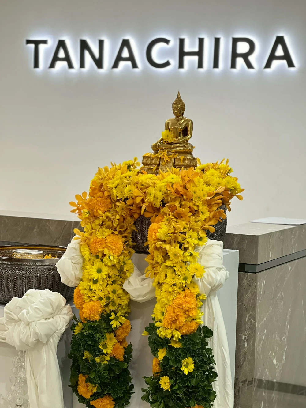 Tanachira Group Hosts "Songkran Water Blessing Ceremony"