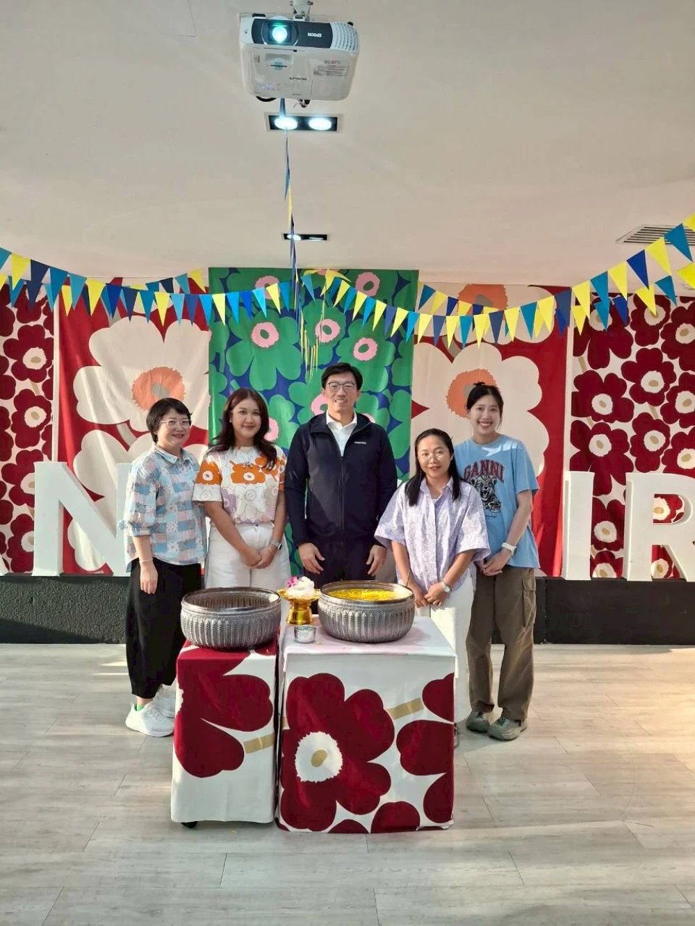Tanachira Group Hosts "Songkran Water Blessing Ceremony"