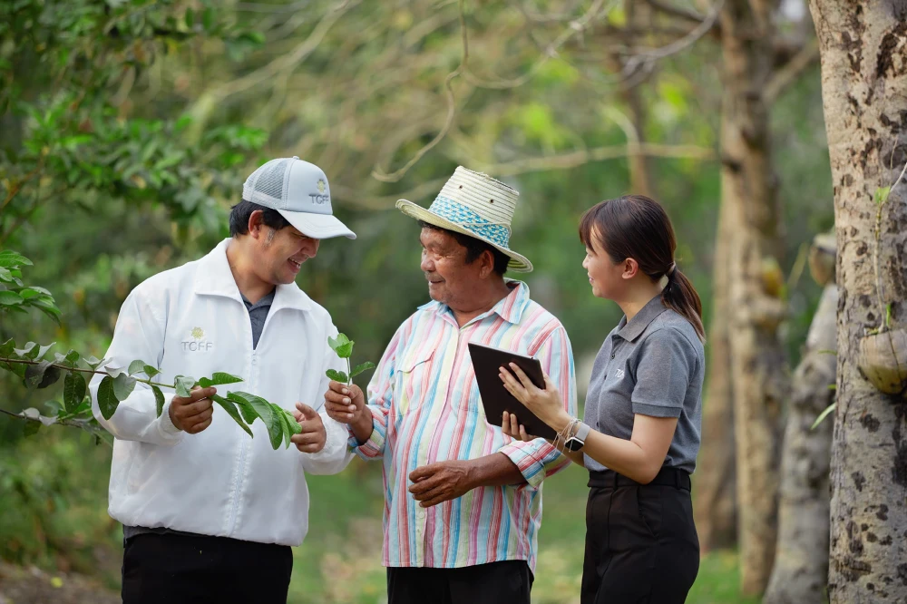 Sustainable Botanical Partnership for Supporting Thai Farmers