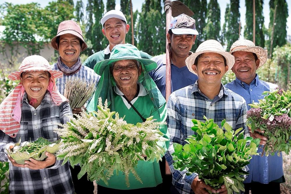 Sustainable Botanical Partnership for Supporting Thai Farmers