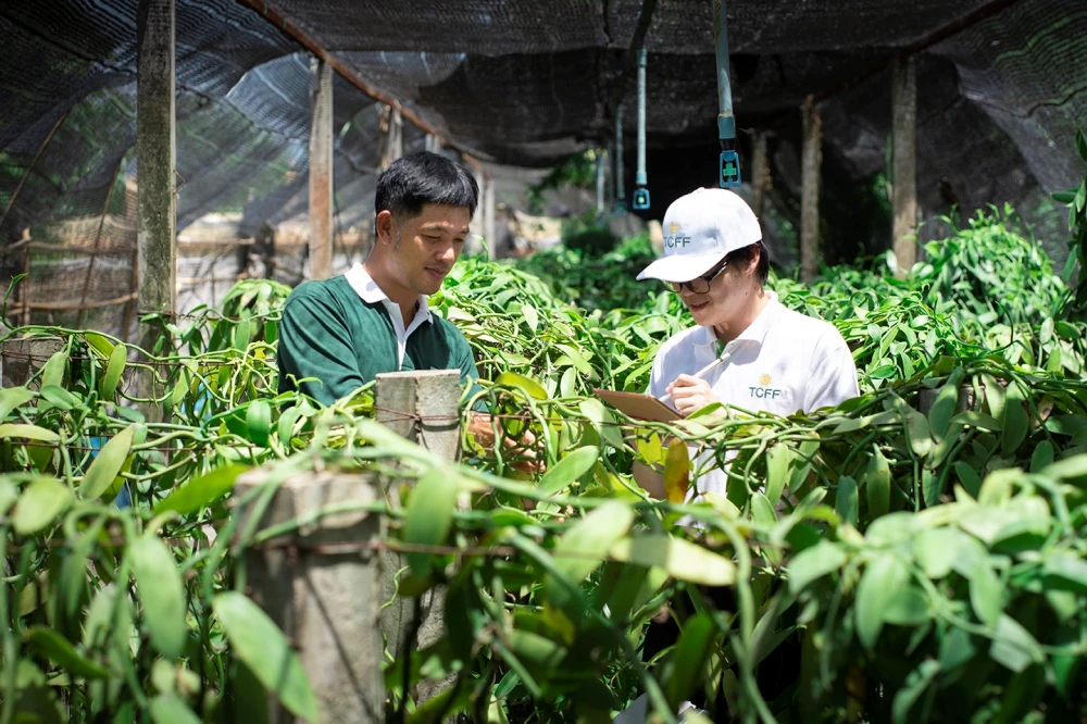 Sustainable Botanical Partnership for Supporting Thai Farmers
