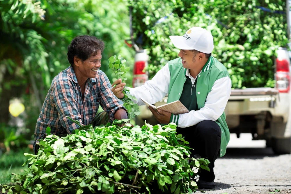 Sustainable Botanical Partnership for Supporting Thai Farmers