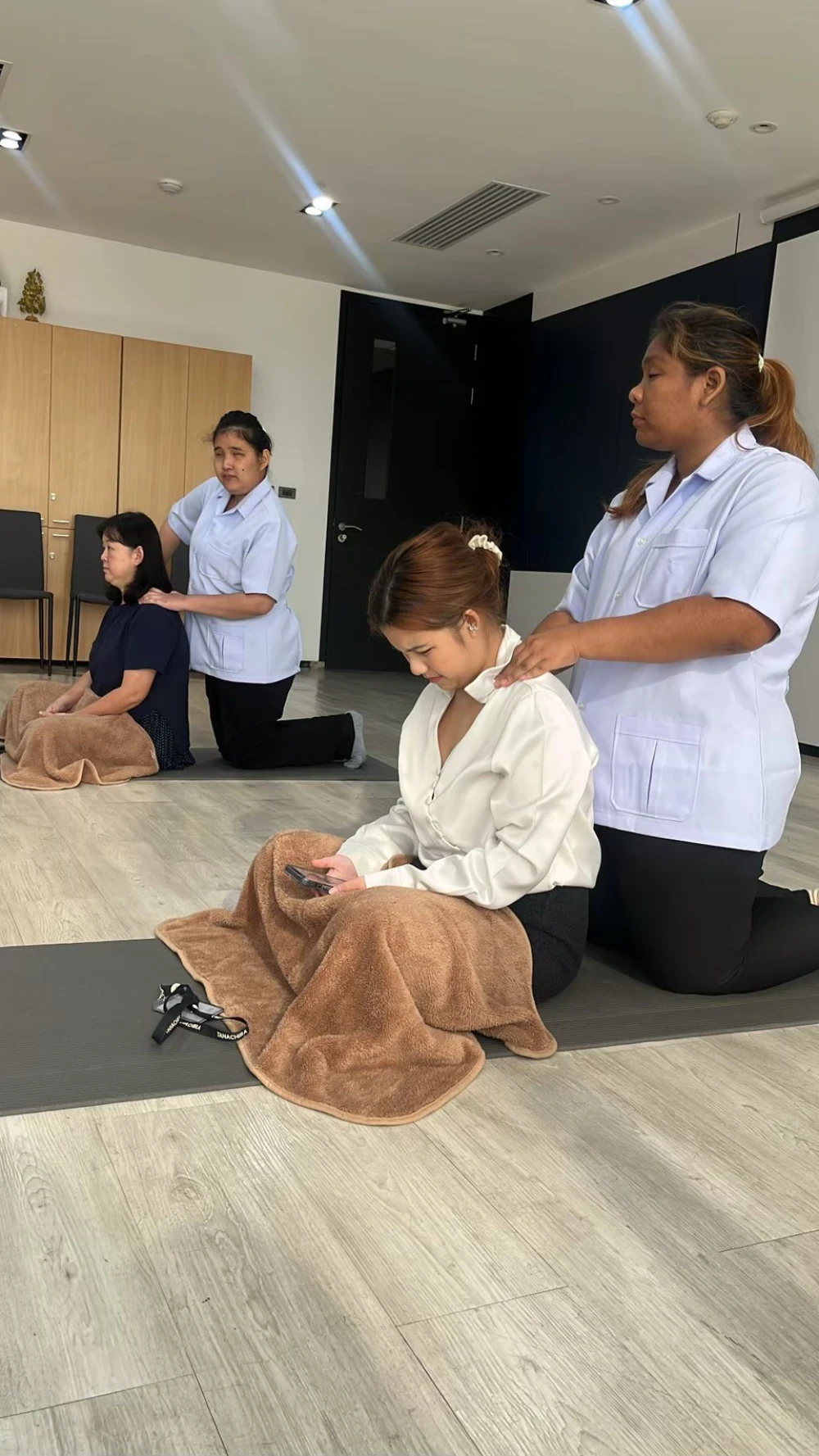 “Relaxation Massage by Visually Impaired Therapists” Program