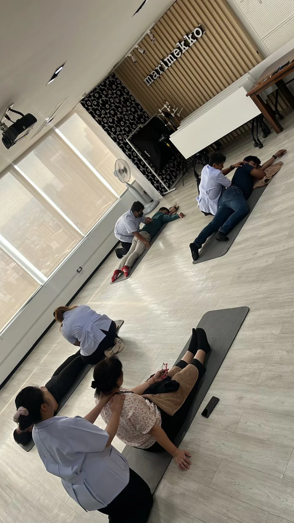 “Relaxation Massage by Visually Impaired Therapists” Program