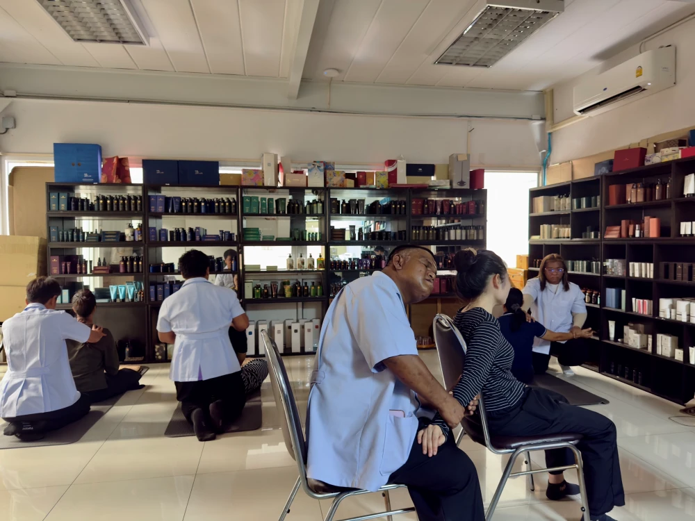 “Relaxation Massage by Visually Impaired Therapists” Program