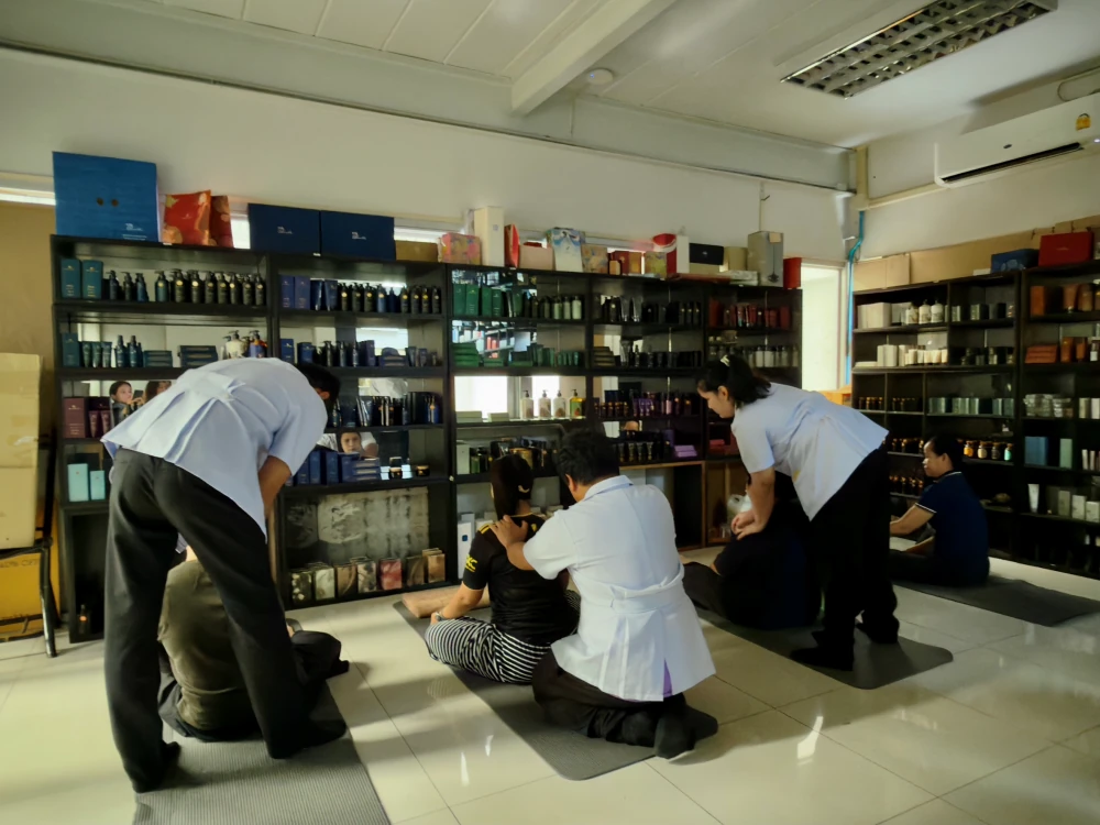 “Relaxation Massage by Visually Impaired Therapists” Program