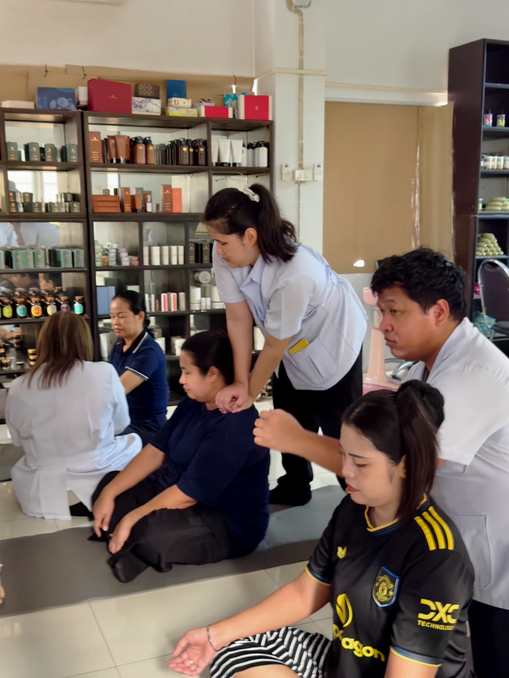 “Relaxation Massage by Visually Impaired Therapists” Program